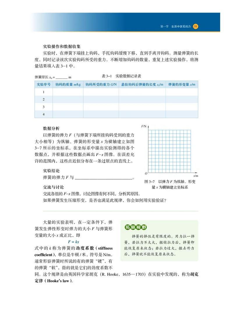 普通高中教科书&middot;物理必修第一册_高中全套电子教材及答案。_01高中电子教材全套_物理_沪科技版_高中年级_必修第一册
