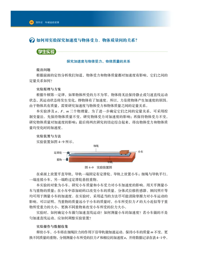 普通高中教科书&middot;物理必修第一册_高中全套电子教材及答案。_01高中电子教材全套_物理_沪科技版_高中年级_必修第一册