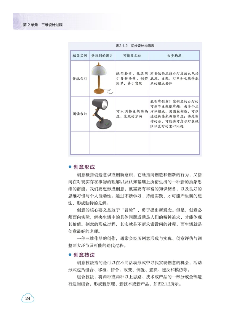 普通高中教科书&middot;信息技术选择性必修5三维设计与创意(1)_高中全套电子教材及答案。_01高中电子教材全套_信息技术_教科版_高中年级_选择性必修5三维设计与创意