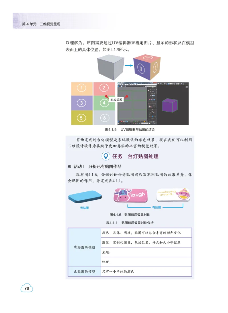 普通高中教科书&middot;信息技术选择性必修5三维设计与创意(1)_高中全套电子教材及答案。_01高中电子教材全套_信息技术_教科版_高中年级_选择性必修5三维设计与创意