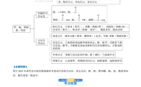 考点36烃的衍生物（核心考点精讲精练）-备战2025年高考化学一轮复习考点帮（新高考通用）（解析版）_05高考化学_2025年新高考资料_一轮复习_备战2025年高考化学一轮复习考点帮
