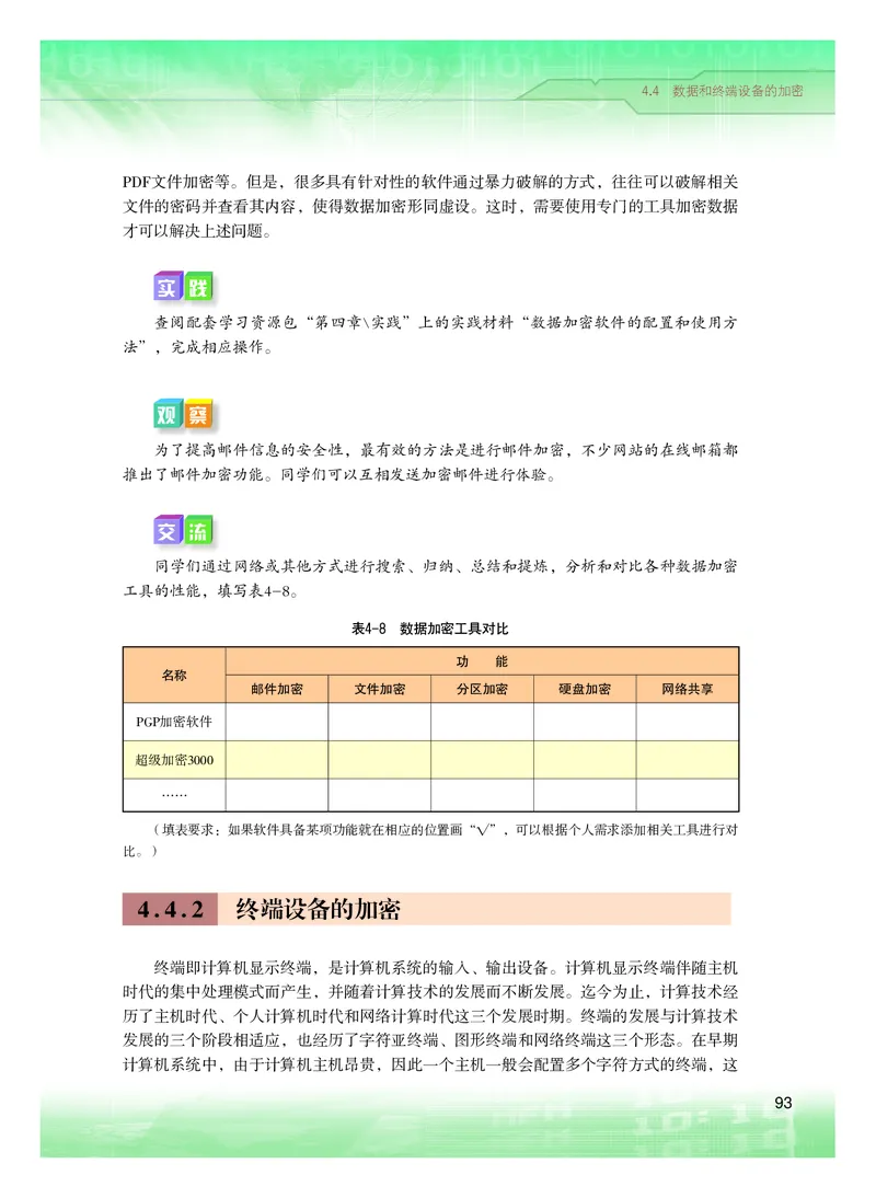 普通高中教科书&middot;信息技术选择性必修2网络基础(1)_高中全套电子教材及答案。_01高中电子教材全套_信息技术_粤教版_高中年级_选择性必修2网络基础