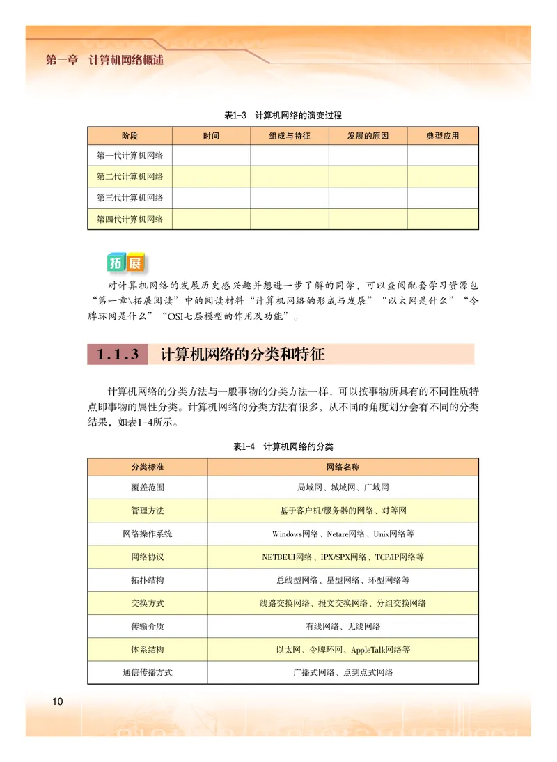 普通高中教科书&middot;信息技术选择性必修2网络基础(1)_高中全套电子教材及答案。_01高中电子教材全套_信息技术_粤教版_高中年级_选择性必修2网络基础