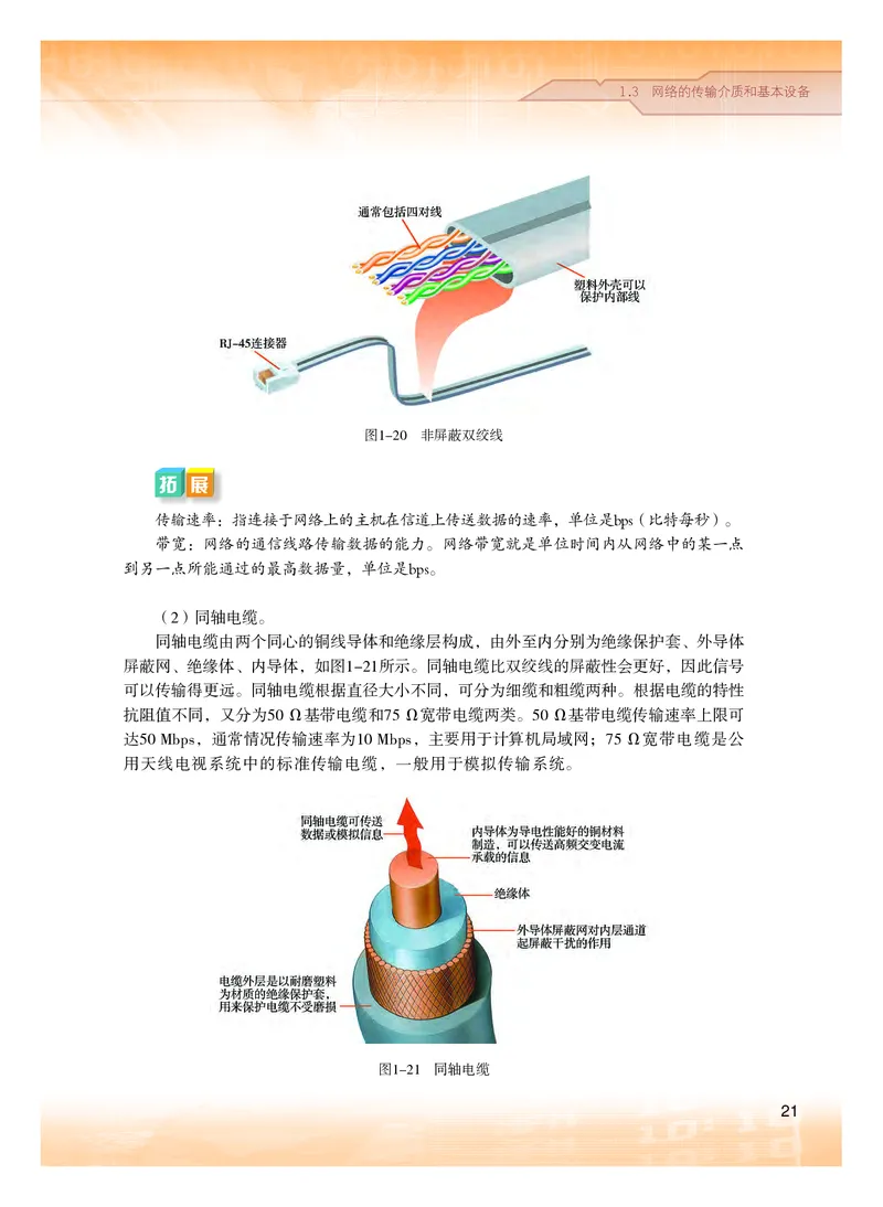 普通高中教科书&middot;信息技术选择性必修2网络基础(1)_高中全套电子教材及答案。_01高中电子教材全套_信息技术_粤教版_高中年级_选择性必修2网络基础
