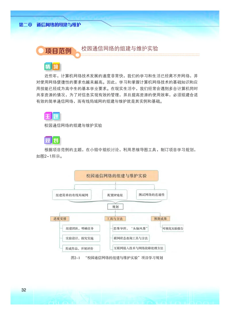 普通高中教科书&middot;信息技术选择性必修2网络基础(1)_高中全套电子教材及答案。_01高中电子教材全套_信息技术_粤教版_高中年级_选择性必修2网络基础