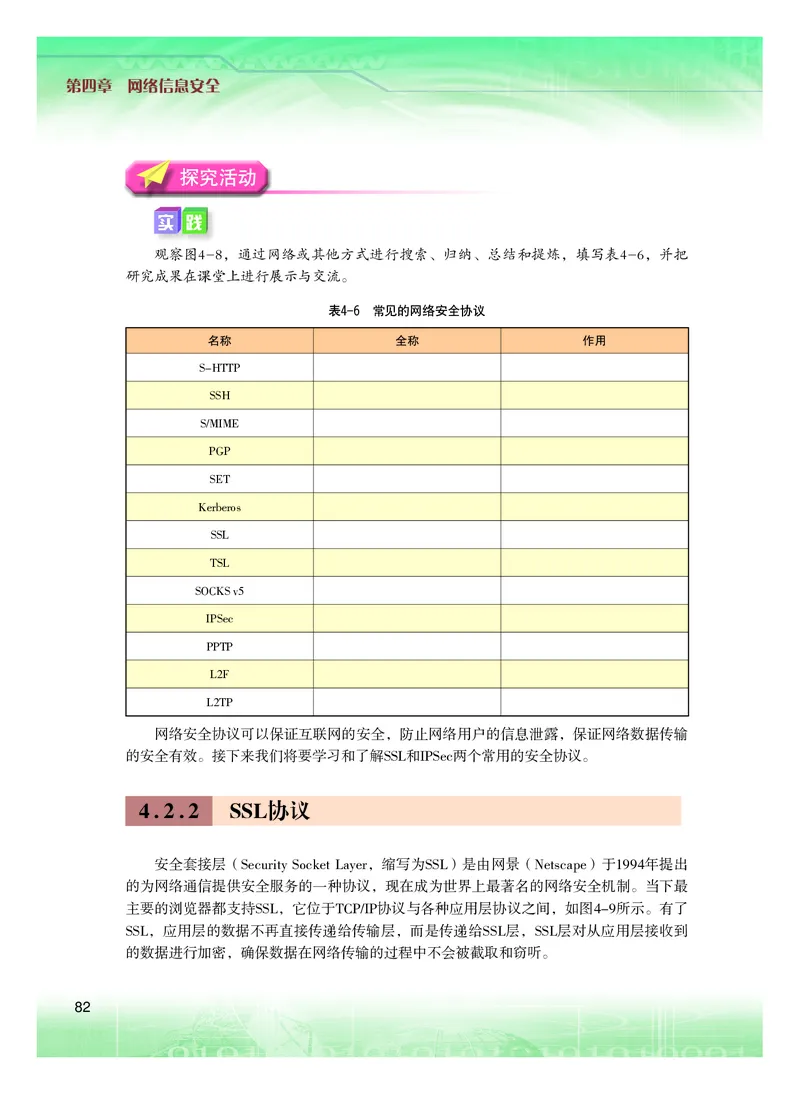 普通高中教科书&middot;信息技术选择性必修2网络基础(1)_高中全套电子教材及答案。_01高中电子教材全套_信息技术_粤教版_高中年级_选择性必修2网络基础