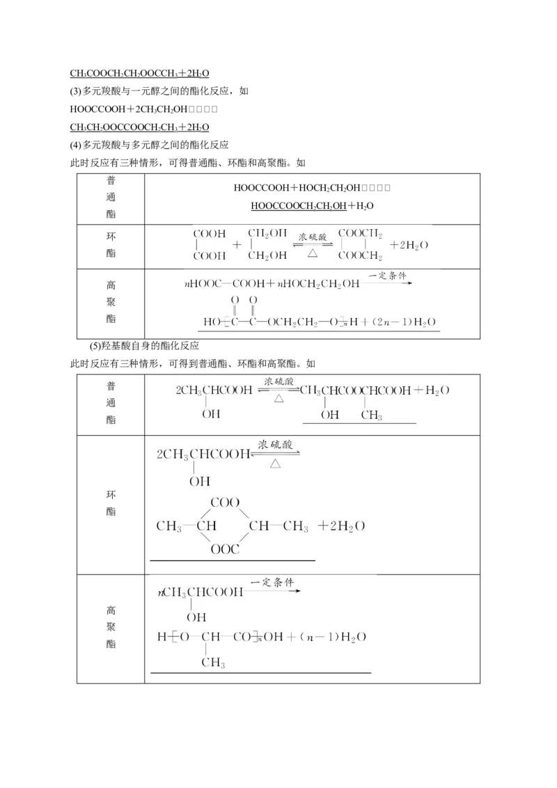 考向31烃的衍生物-备战2023年高考化学一轮复习考点微专题（新高考地区专用）_05高考化学_新高考复习资料_2023年新高考资料_一轮复习