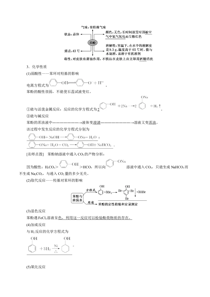 考向31烃的衍生物-备战2023年高考化学一轮复习考点微专题（新高考地区专用）_05高考化学_新高考复习资料_2023年新高考资料_一轮复习