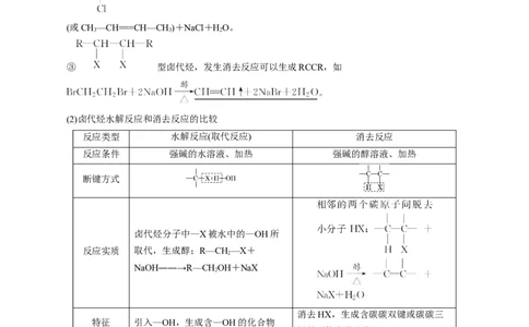 考向31烃的衍生物-备战2023年高考化学一轮复习考点微专题（新高考地区专用）_05高考化学_新高考复习资料_2023年新高考资料_一轮复习