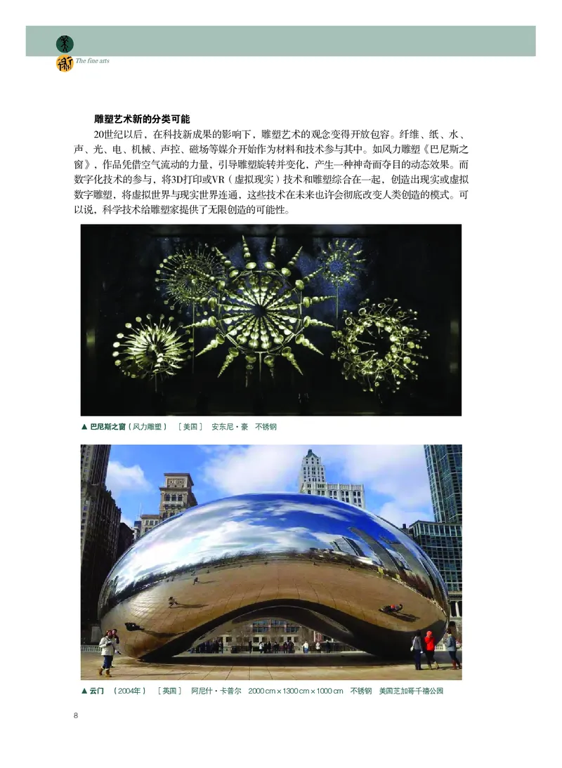 普通高中教科书&middot;美术选择性必修3雕塑_高中全套电子教材及答案。_01高中电子教材全套_美术_粤教版_高中年级_选择性必修3雕塑