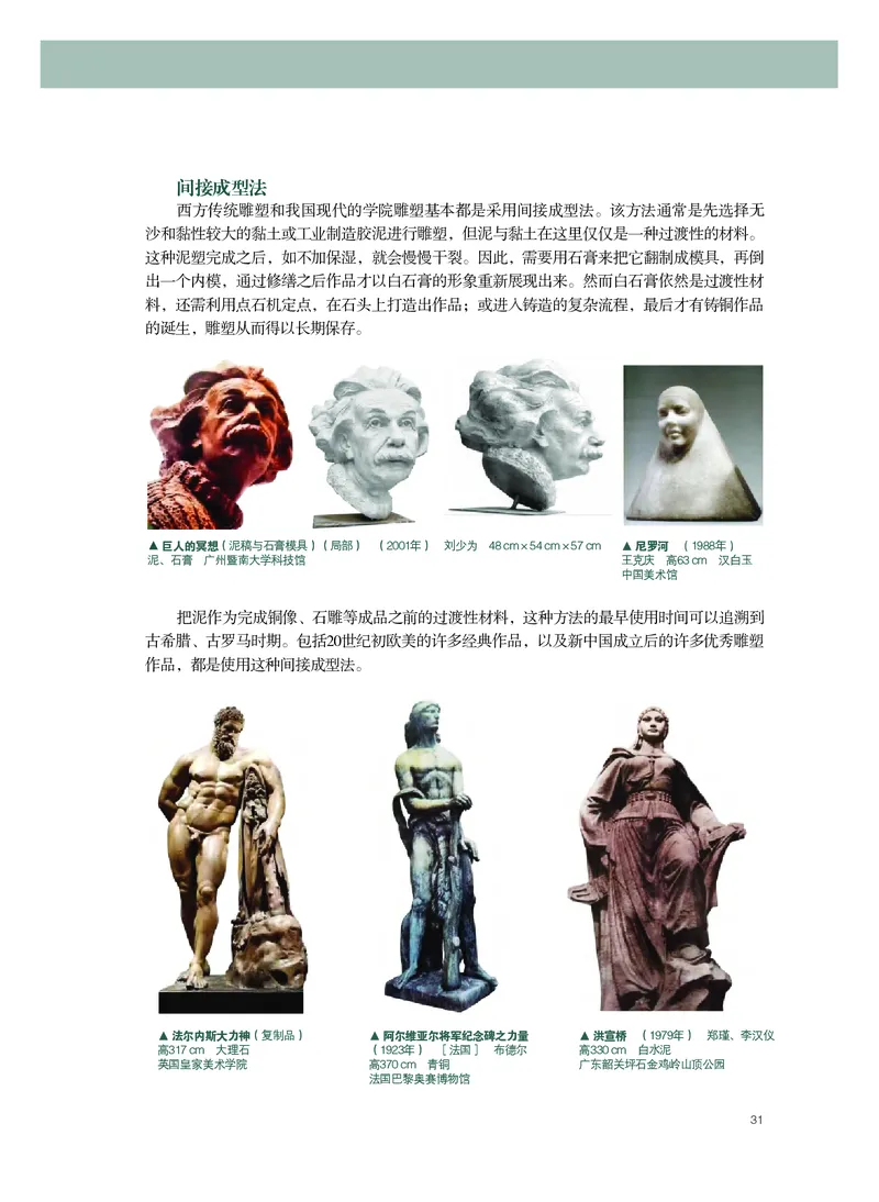 普通高中教科书&middot;美术选择性必修3雕塑_高中全套电子教材及答案。_01高中电子教材全套_美术_粤教版_高中年级_选择性必修3雕塑