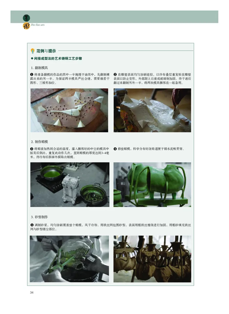 普通高中教科书&middot;美术选择性必修3雕塑_高中全套电子教材及答案。_01高中电子教材全套_美术_粤教版_高中年级_选择性必修3雕塑