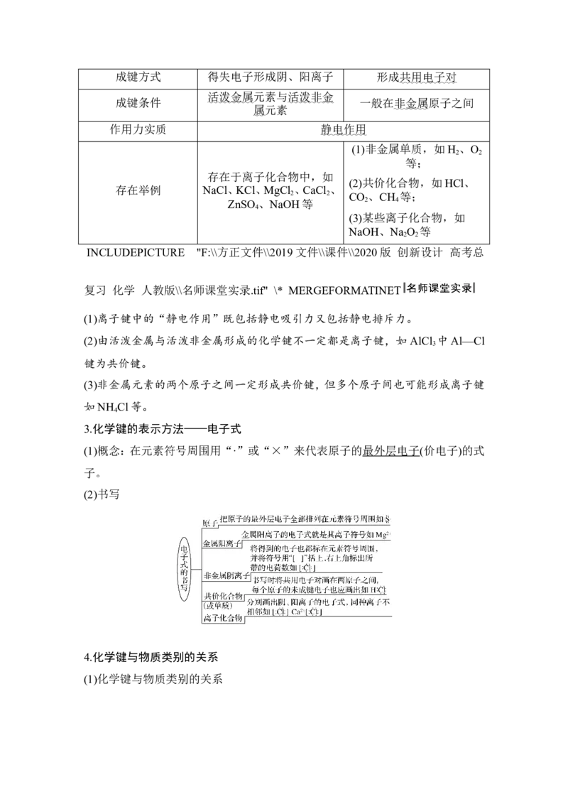 第五章第1讲_05高考化学_新高考复习资料_2022年新高考资料_2022年一轮复习各版本_1.高考化学2022年一轮复习通用版_2022年高考化学一轮复习讲义（全国版）_配套习题库