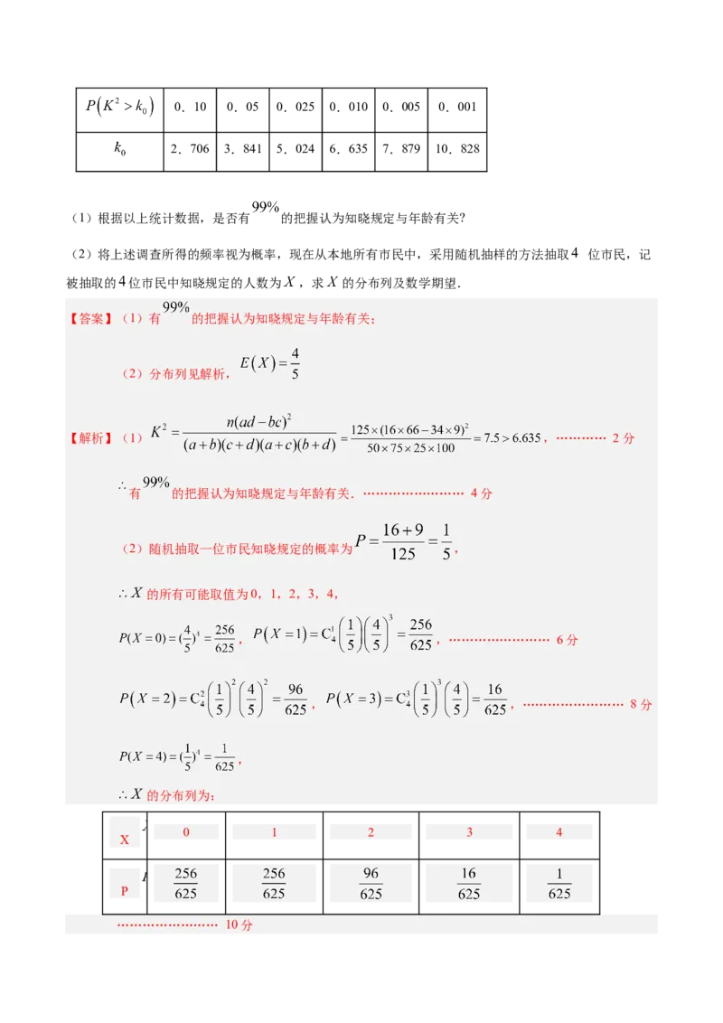 黄金卷07-赢在高考&middot;黄金8卷备战2024年高考数学模拟卷（江苏专用）（解析版）_2.2025数学总复习_2024年新高考资料_4.2024高考模拟预测试卷