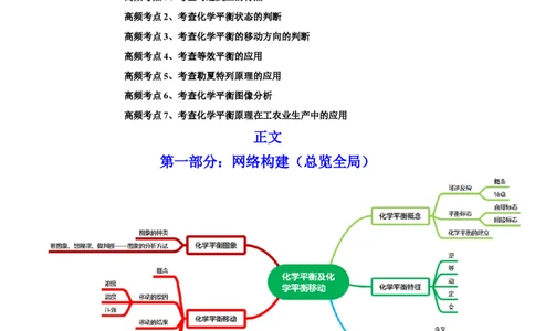 第21讲化学平衡状态化学平衡的移动（讲）-2023年高考化学一轮复习讲练测（全国通用）（原卷版）_05高考化学_通用版（老高考）复习资料_2023年复习资料_一轮复习