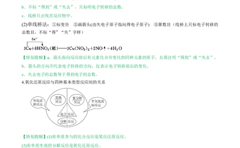 第06讲氧化还原反应（讲）-2023年高考化学一轮复习讲练测（全国通用）（解析版）_05高考化学_通用版（老高考）复习资料_2023年复习资料_一轮复习