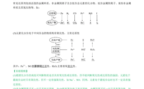 第06讲氧化还原反应（讲）-2023年高考化学一轮复习讲练测（全国通用）（解析版）_05高考化学_通用版（老高考）复习资料_2023年复习资料_一轮复习