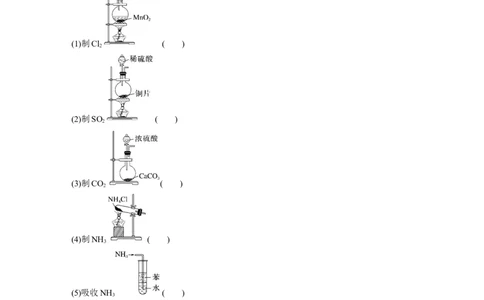 第1部分专题突破大题突破2　综合实验题题型研究_05高考化学_新高考复习资料_2023年新高考资料_二轮复习_2023年高考化学二轮复习讲义+课件（新高考版）_学生版_大二轮专题复习讲义