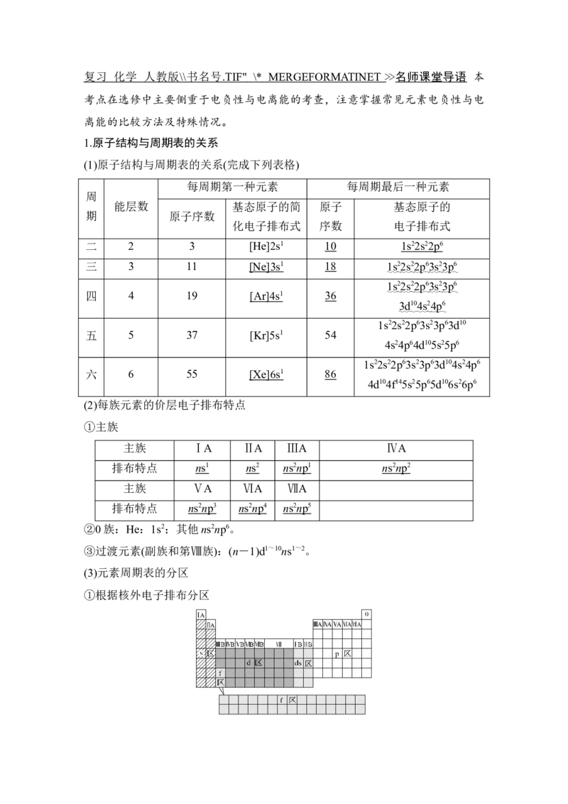 第十一章第1讲_05高考化学_新高考复习资料_2022年新高考资料_2022年一轮复习各版本_1.高考化学2022年一轮复习通用版_2022年高考化学一轮复习讲义（全国版）_配套习题库