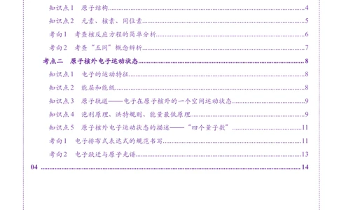 第02讲原子结构与性质（讲义）（原卷版）_05高考化学_2025年新高考资料_一轮复习_2025年高考化学一轮复习讲练测（新教材新高考）_第五章物质结构与性质元素周期律