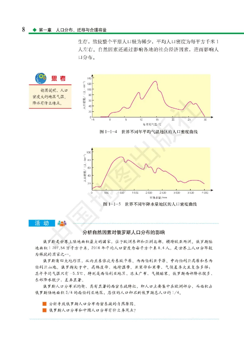 普通高中教科书&middot;地理必修第二册(1)_高中全套电子教材及答案。_01高中电子教材全套_地理_中图版_高中年级_必修第二册