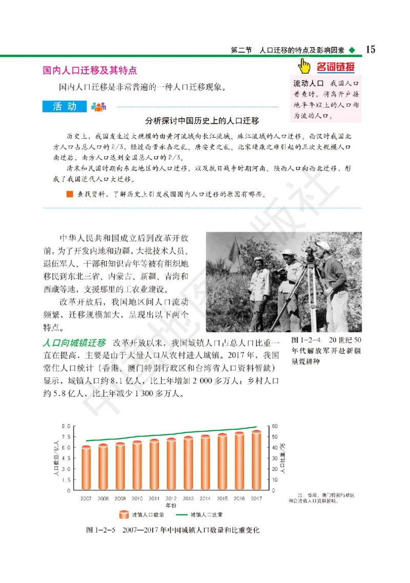 普通高中教科书&middot;地理必修第二册(1)_高中全套电子教材及答案。_01高中电子教材全套_地理_中图版_高中年级_必修第二册