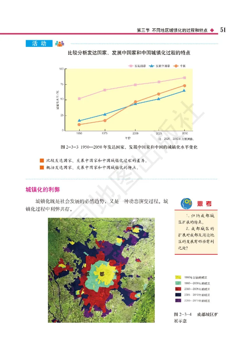 普通高中教科书&middot;地理必修第二册(1)_高中全套电子教材及答案。_01高中电子教材全套_地理_中图版_高中年级_必修第二册