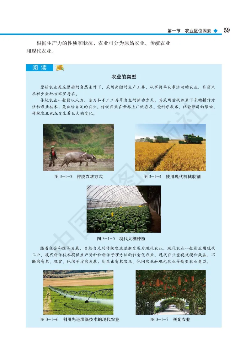 普通高中教科书&middot;地理必修第二册(1)_高中全套电子教材及答案。_01高中电子教材全套_地理_中图版_高中年级_必修第二册