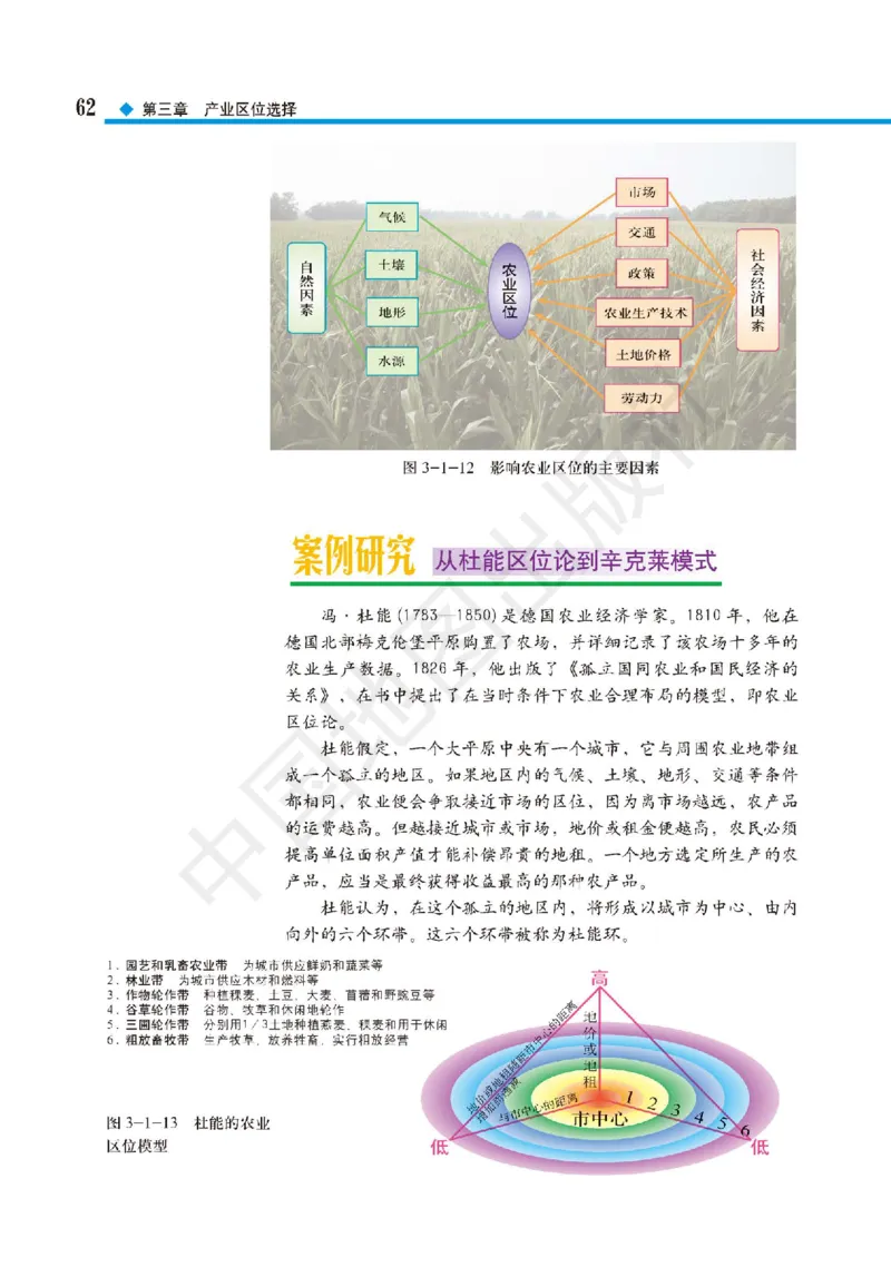 普通高中教科书&middot;地理必修第二册(1)_高中全套电子教材及答案。_01高中电子教材全套_地理_中图版_高中年级_必修第二册