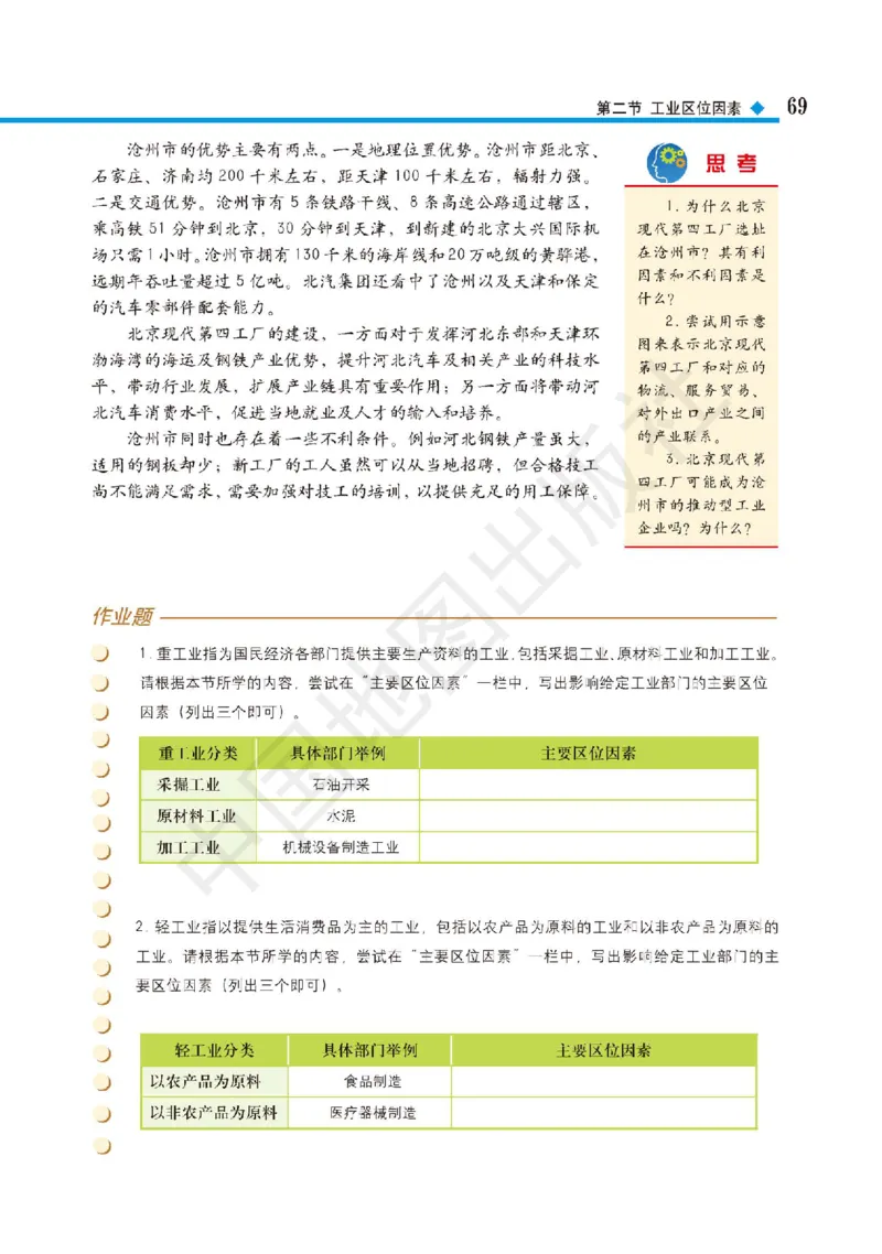 普通高中教科书&middot;地理必修第二册(1)_高中全套电子教材及答案。_01高中电子教材全套_地理_中图版_高中年级_必修第二册