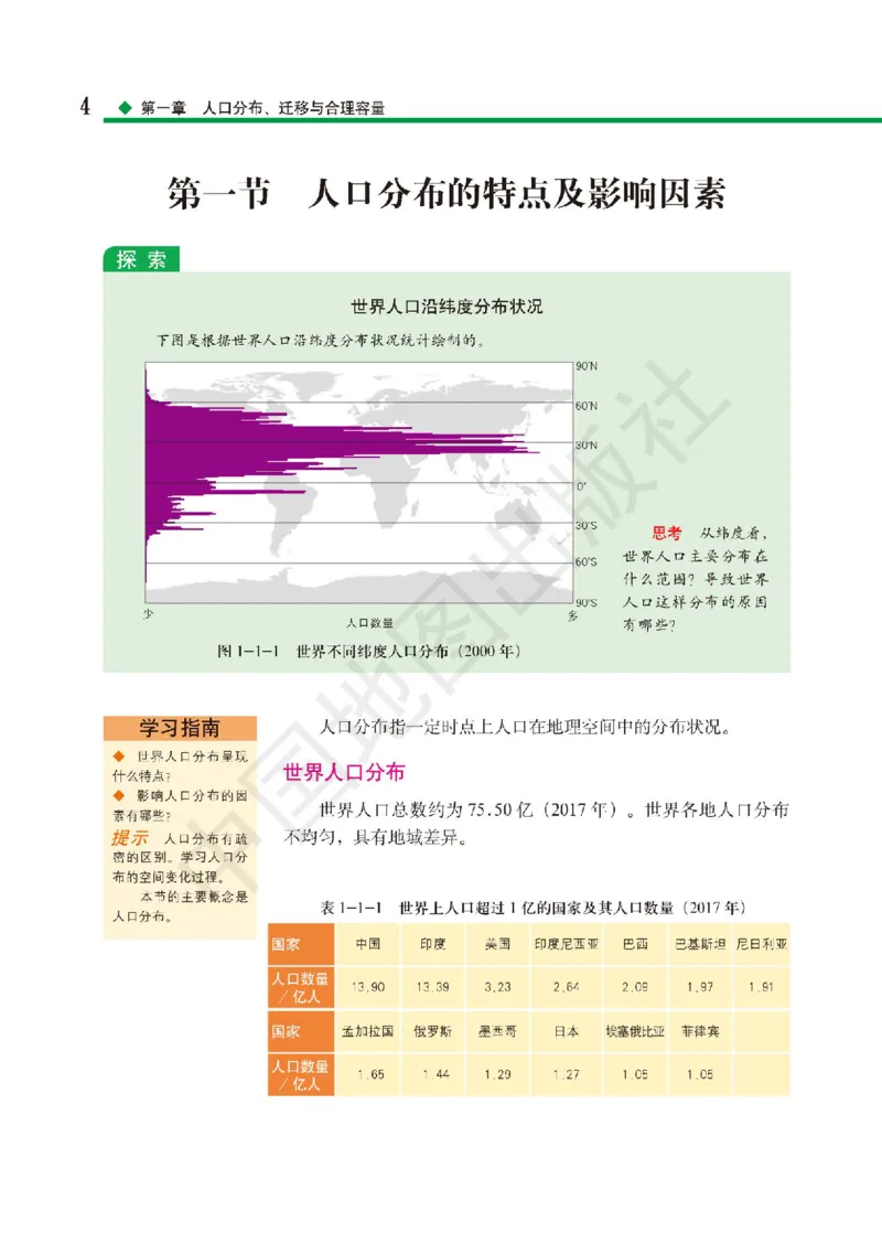 普通高中教科书&middot;地理必修第二册(1)_高中全套电子教材及答案。_01高中电子教材全套_地理_中图版_高中年级_必修第二册