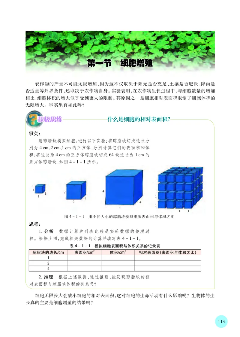 普通高中教科书&middot;生物学必修1分子与细胞(1)_高中全套电子教材及答案。_01高中电子教材全套_生物学_苏教版_高中年级_必修1分子与细胞