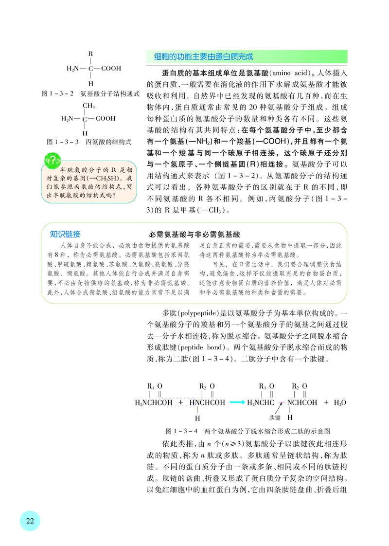 普通高中教科书&middot;生物学必修1分子与细胞(1)_高中全套电子教材及答案。_01高中电子教材全套_生物学_苏教版_高中年级_必修1分子与细胞