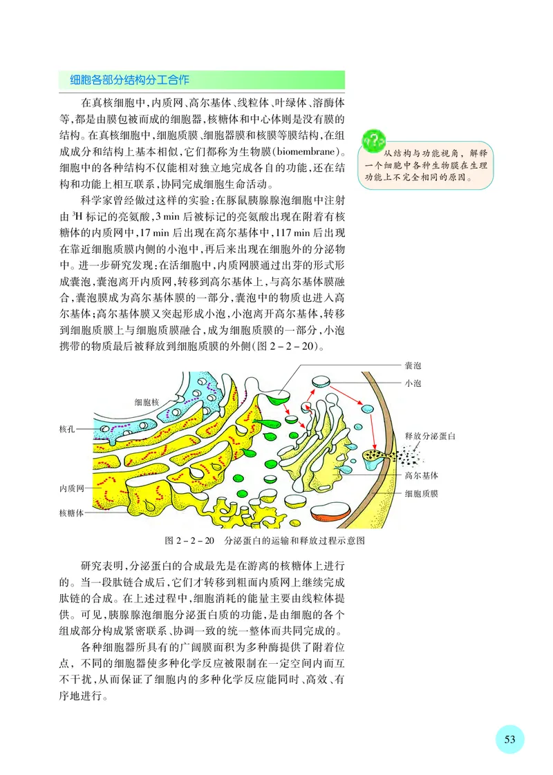普通高中教科书&middot;生物学必修1分子与细胞(1)_高中全套电子教材及答案。_01高中电子教材全套_生物学_苏教版_高中年级_必修1分子与细胞