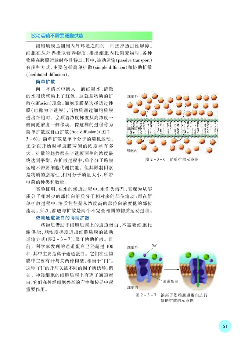 普通高中教科书&middot;生物学必修1分子与细胞(1)_高中全套电子教材及答案。_01高中电子教材全套_生物学_苏教版_高中年级_必修1分子与细胞