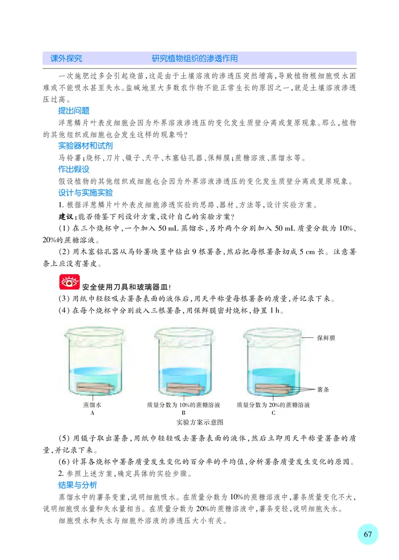 普通高中教科书&middot;生物学必修1分子与细胞(1)_高中全套电子教材及答案。_01高中电子教材全套_生物学_苏教版_高中年级_必修1分子与细胞