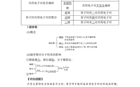 第3讲　化学键　分子结构与性质_05高考化学_通用版（老高考）复习资料_2023年复习资料_一轮复习_2023年高考化学一轮复习讲义+课件（全国版）_2023年高考化学一轮复习讲义（全国版）