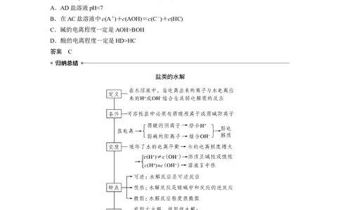 第8章第49讲　盐类的水解---2023年高考化学一轮复习（新高考）_05高考化学_新高考复习资料_2023年新高考资料_一轮复习_2023年新高考大一轮复习讲义_2023年高考化学一轮复习讲义（新高考）