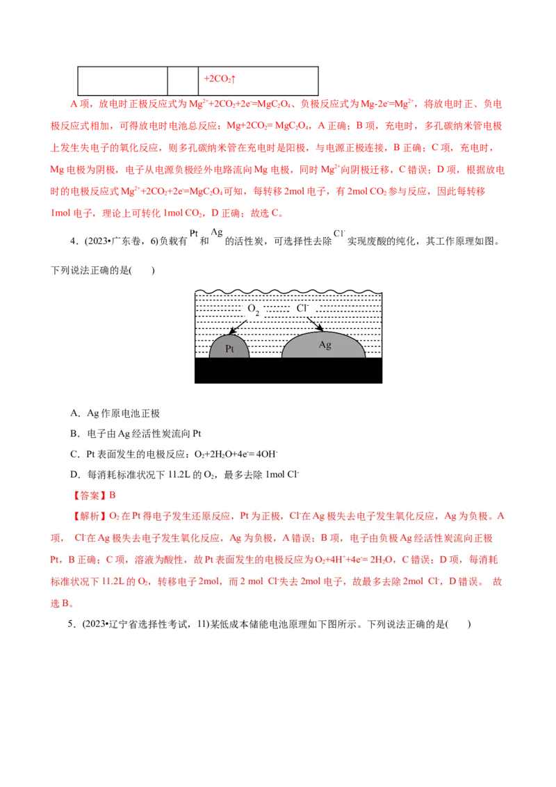 第02讲原电池、化学电源(讲义)(解析版)_05高考化学_2025年新高考资料_一轮复习_2025年高考化学一轮复习讲练测（新教材新高考）_第六章化学反应与能量