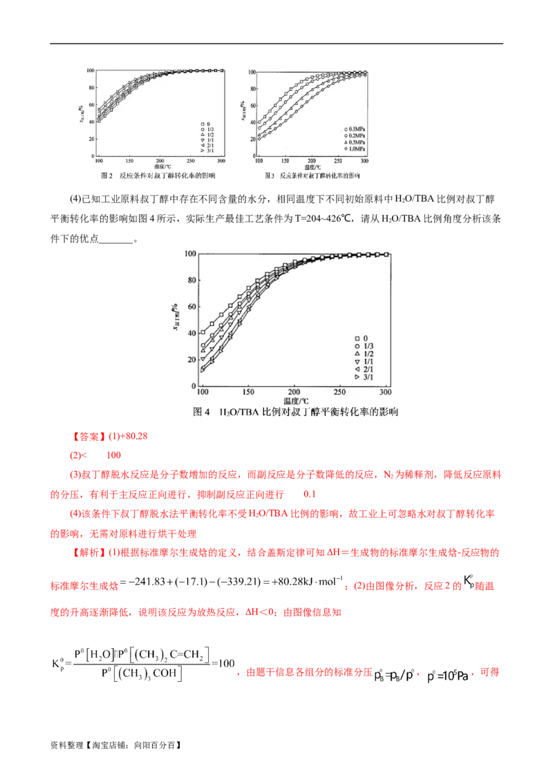 考点25化学反应速率与平衡图象(好题冲关)(解析版)_05高考化学_通用版（老高考）复习资料_2024年复习资料_完备战2024年高考化学一轮复习考点帮（全国通用）