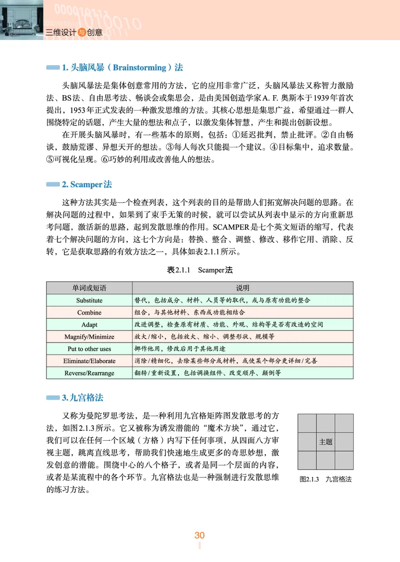 普通高中教科书&middot;信息技术选择性必修5三维设计与创意(1)_高中全套电子教材及答案。_01高中电子教材全套_信息技术_浙教版_高中年级_选择性必修5三维设计与创意