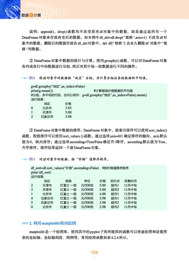 普通高中教科书&middot;信息技术必修1数据与计算_高中全套电子教材及答案。_01高中电子教材全套_信息技术_浙教版_高中年级_必修1数据与计算