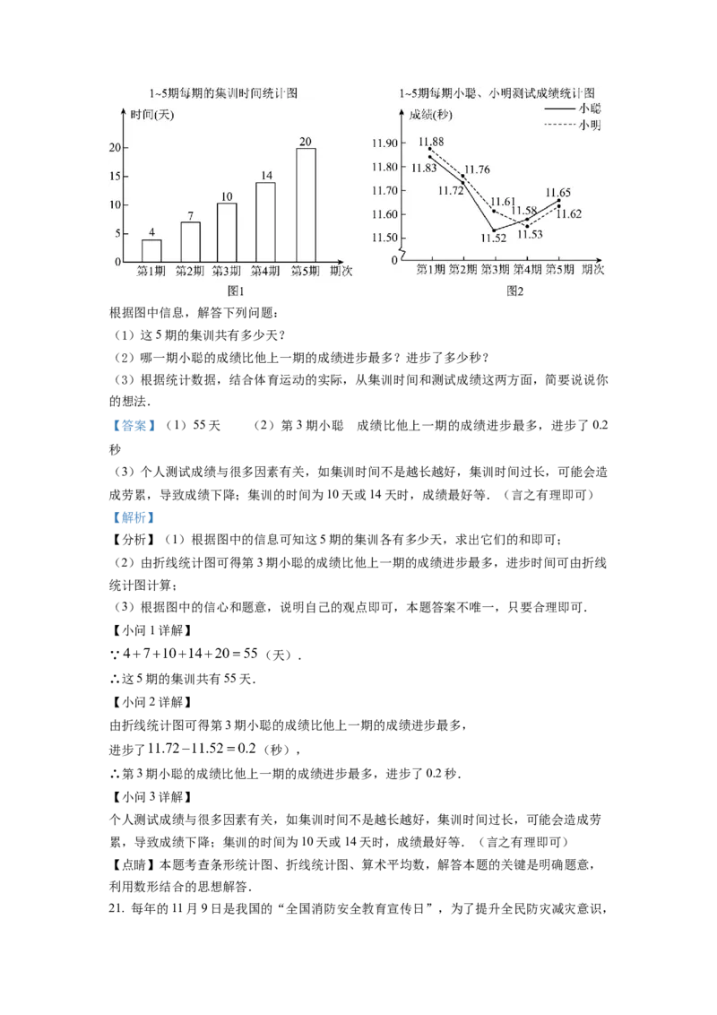 精品解析：2022年浙江省宁波市中考数学真题（解析版）_初中数学_九年级数学下册（人教版）_全国各地数学中考真题_2022年全国中考数学真题145份