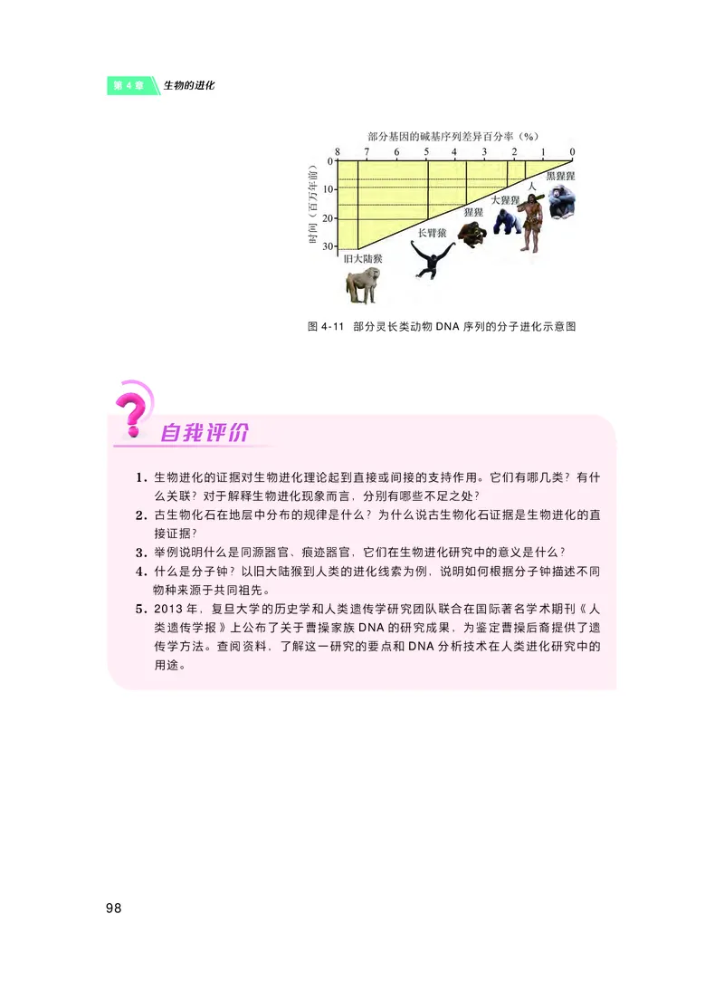普通高中教科书&middot;生物学必修2遗传与进化(1)_高中全套电子教材及答案。_01高中电子教材全套_生物学_沪科技版_高中年级_必修2遗传与进化