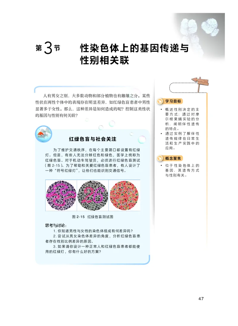 普通高中教科书&middot;生物学必修2遗传与进化(1)_高中全套电子教材及答案。_01高中电子教材全套_生物学_沪科技版_高中年级_必修2遗传与进化