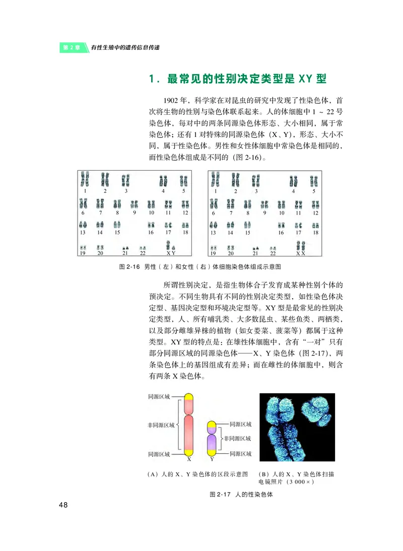 普通高中教科书&middot;生物学必修2遗传与进化(1)_高中全套电子教材及答案。_01高中电子教材全套_生物学_沪科技版_高中年级_必修2遗传与进化