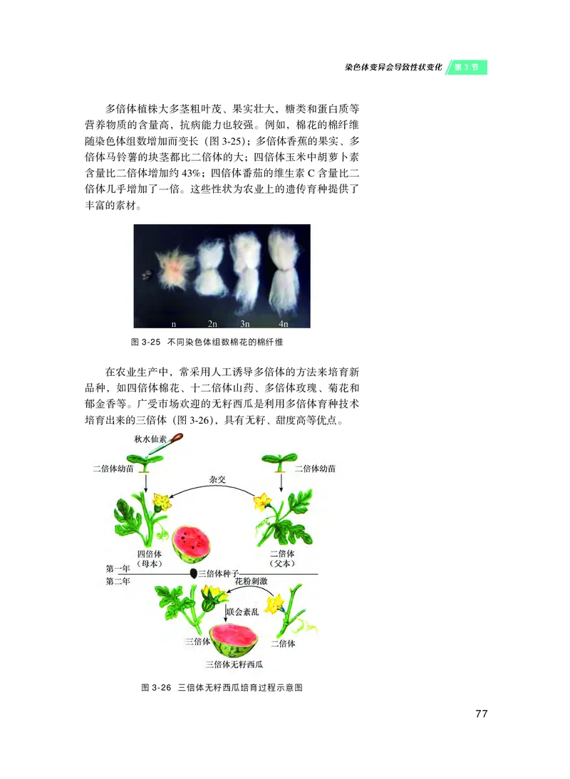 普通高中教科书&middot;生物学必修2遗传与进化(1)_高中全套电子教材及答案。_01高中电子教材全套_生物学_沪科技版_高中年级_必修2遗传与进化