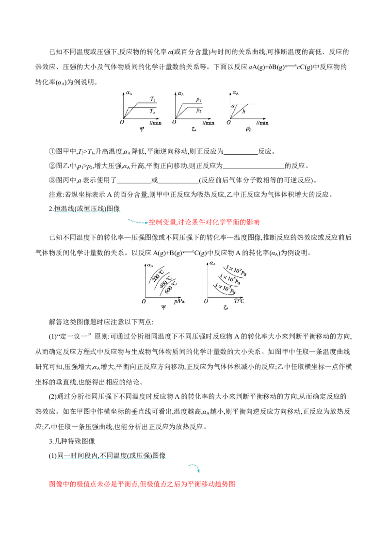 考向24化学平衡常数化学反应方向与调控-备战2023年高考化学一轮复习考点微专题（新高考地区专用）_05高考化学_新高考复习资料_2023年新高考资料_一轮复习