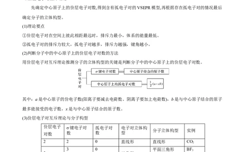 第37讲分子结构与性质（讲）-2023年高考化学一轮复习讲练测（全国通用）（解析版）_05高考化学_通用版（老高考）复习资料_2023年复习资料_一轮复习
