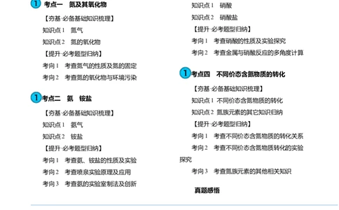 第14讲氮及其化合物（讲义）（解析版）_05高考化学_新高考复习资料_2024年新高考资料_一轮复习资料_完2024年高考化学一轮复习讲练测(课件+讲义+练习)（新高考）_讲义+练习